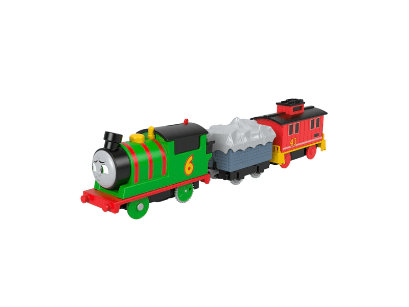 Thomas a gőzmozdony: Kedvenc pillanatok motorizált szett - Percy (HHN44)