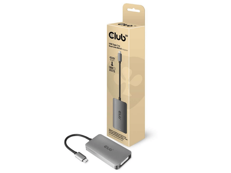 Club3D CAC-1510 USB3.2 Gen1 Type-C - Dual Link DVI-D adapter