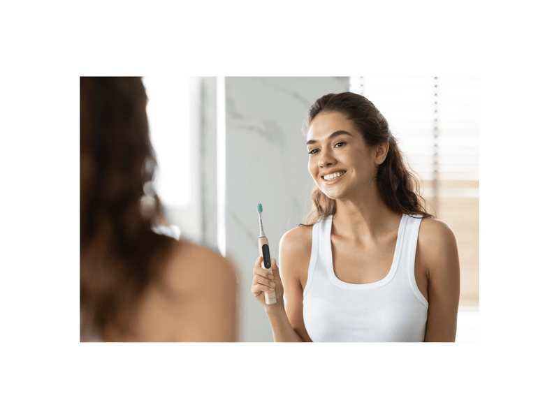 Sencor SOC 5011GD Intelligens szónikus fogkefe, arany