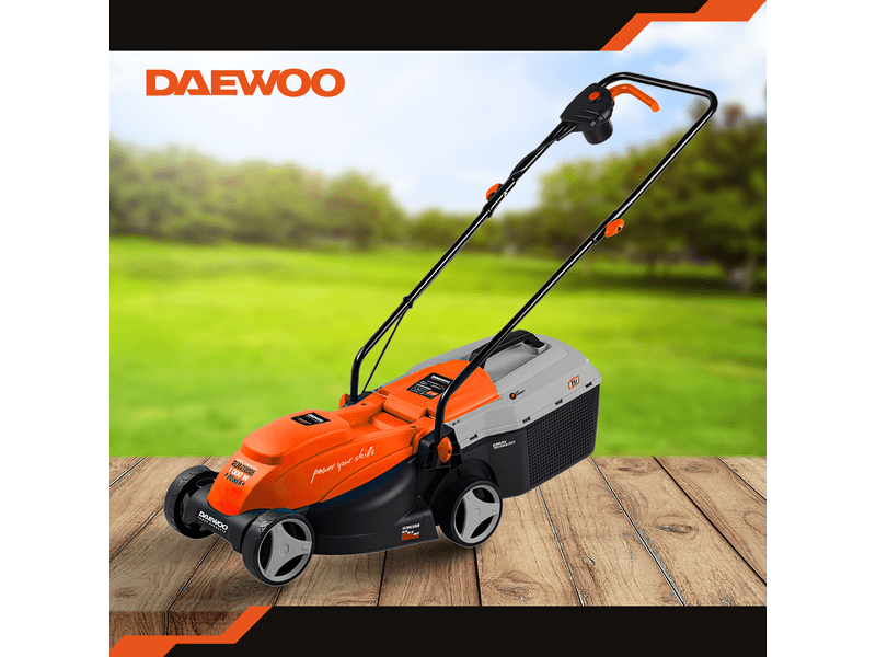 Daewoo DLMJ1000E elektromos fűnyíró