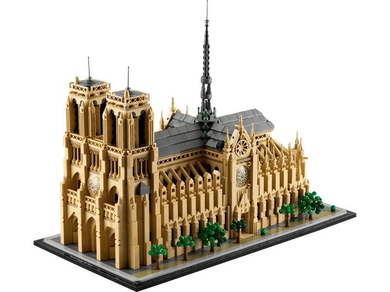 LEGO® Architecture A párizsi Notre-Dame (21061)
