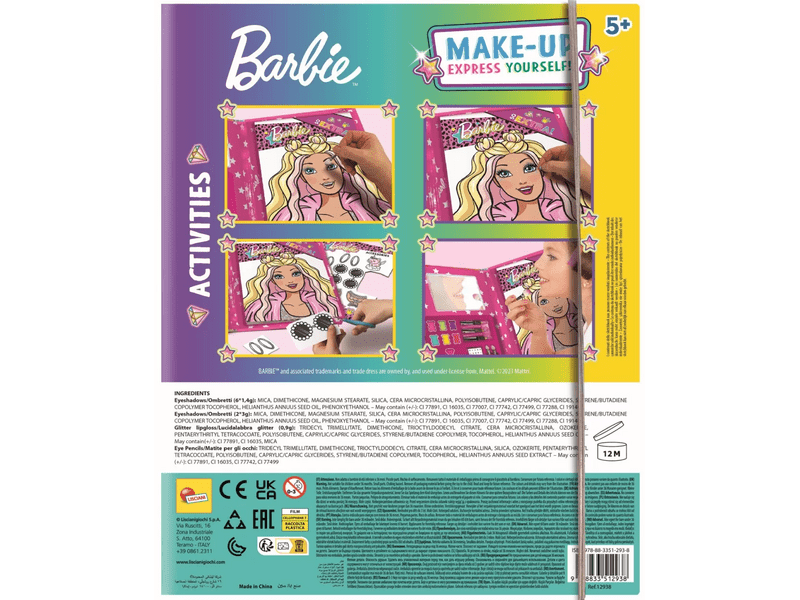 Barbie skicirka za šminkanje (12938)