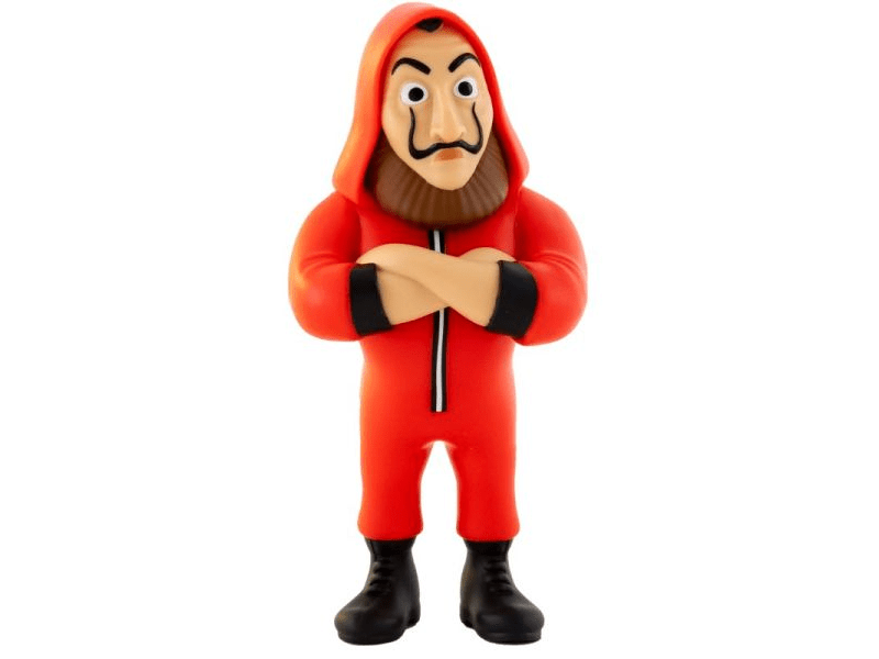 Minix: A nagy pénzrablás - Helszinki figura, 12 cm (13852)