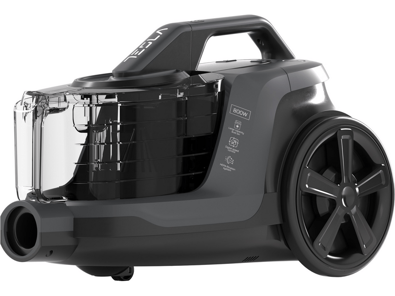 Tesla BGL300EU Porzsák nélküli porszívó, 800W