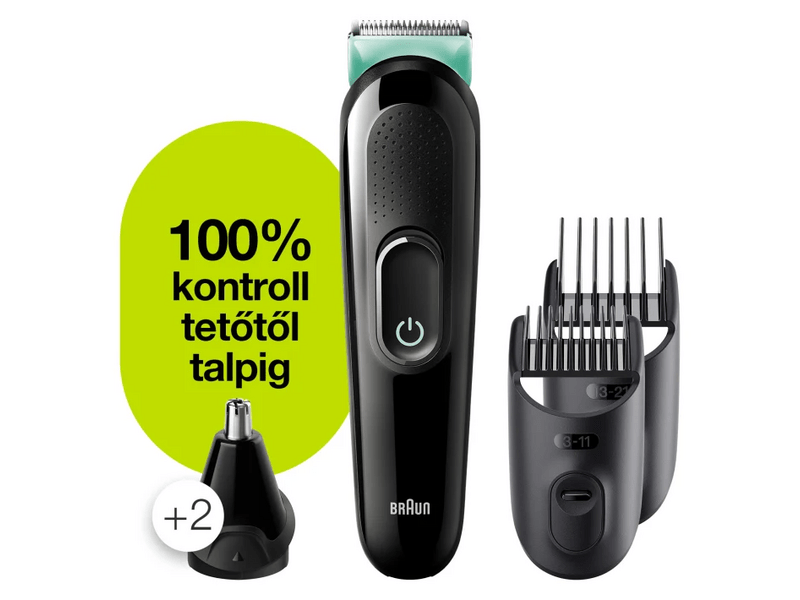 Braun MGK 3321 6 az 1-ben multifunkciós testszőrzet ápoló