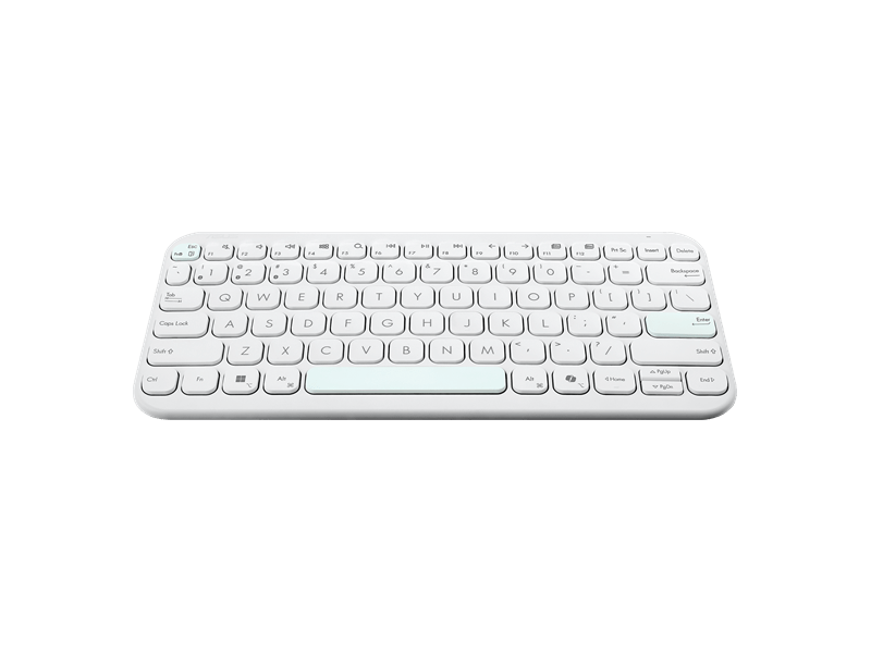 Asus Marshmallow KW100 vezeték nélküli billentyűzet (KW100WHHU)