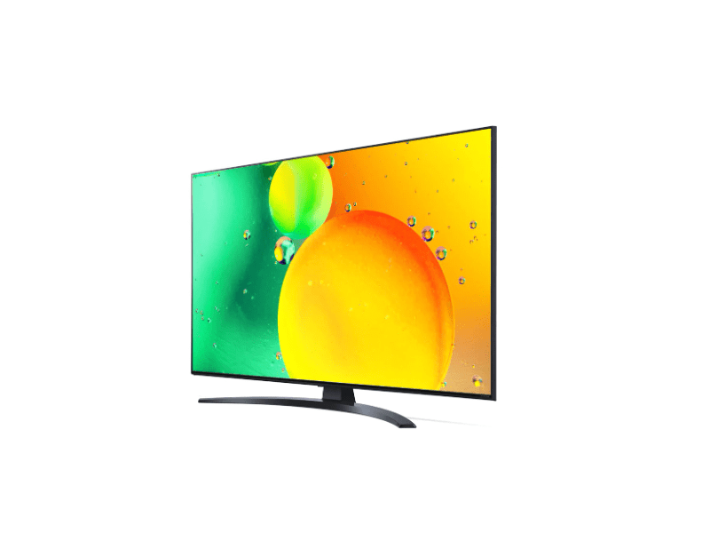 LG 55NANO763QA NanoCell Smart LED TV, 139 cm