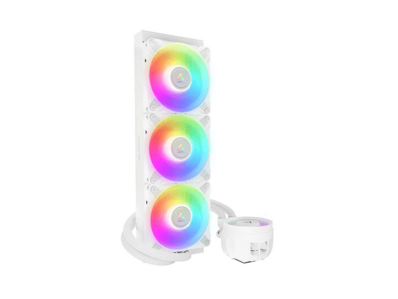 Arctic Liquid Freezer III 360 A-RGB AIO Processzor vízhűtés, fehér (ACFRE00152A)