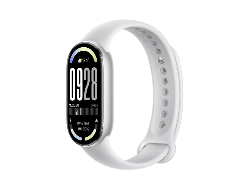 Xiaomi Smart Band 10, ezüst (BHR07PSGL)