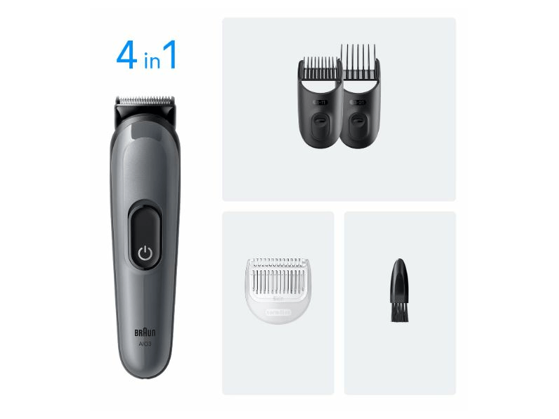 Series 3 multigroom,4in1