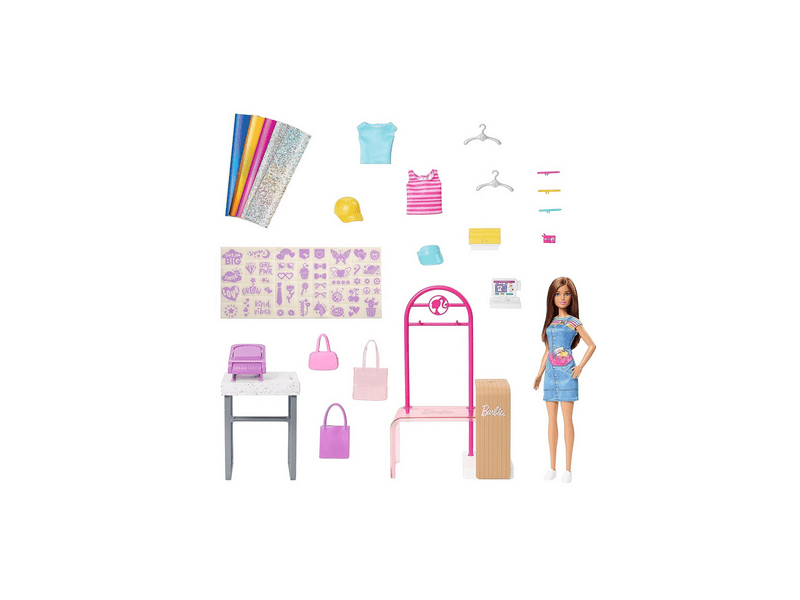 Barbie ruhatervező játékszett (HKT78)