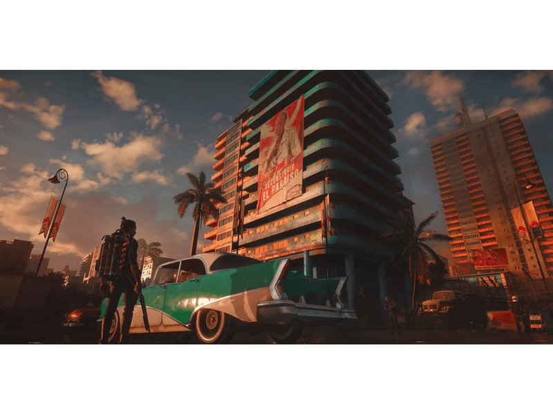 Far Cry 6 - PS4 játék