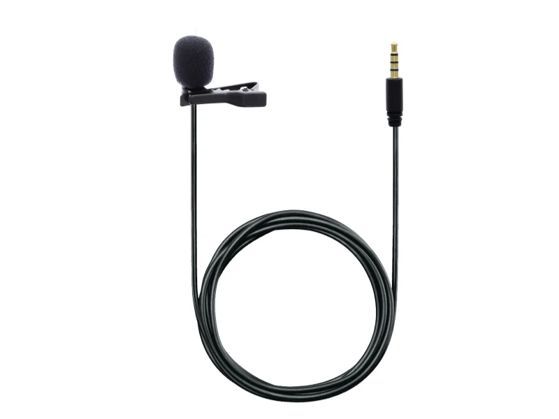 Csiptethető mikrofon 2db jack csatalkozó