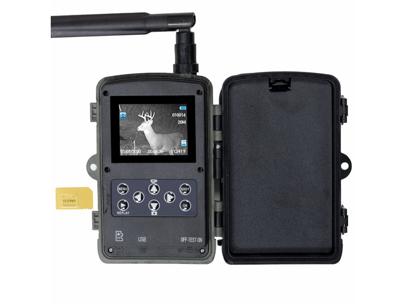 Evolveo CAM-LTE StrongVision fotozamka s 4G