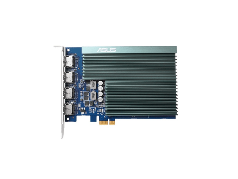 Asus GeForce® GT 730 2GB Videókártya (GT730-4H-SL-2GD5)