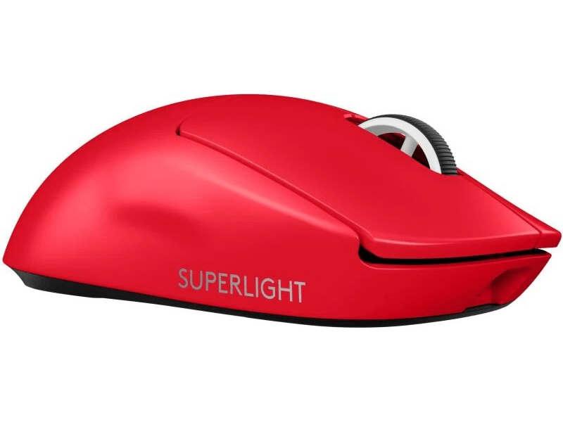 Logitech Pro X Superlight 2 SE Gaming egér, piros (910-007552)