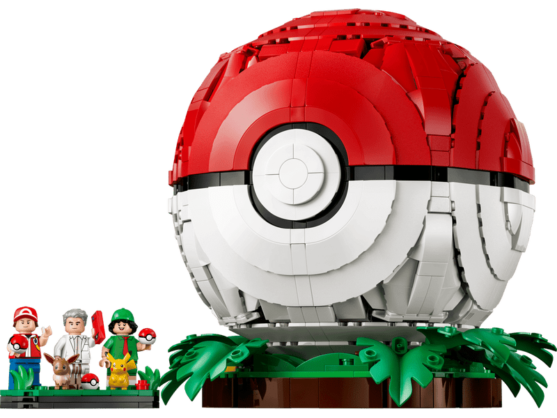 LEGO® Pokémon™ Ikonikus Trénerpillanatok Pokélabda (72154)