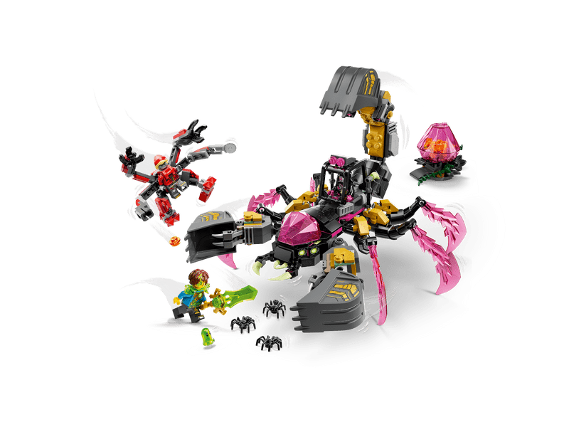 LEGO® DREAMZzz™ Rémálom skorpiómarkoló (71513)