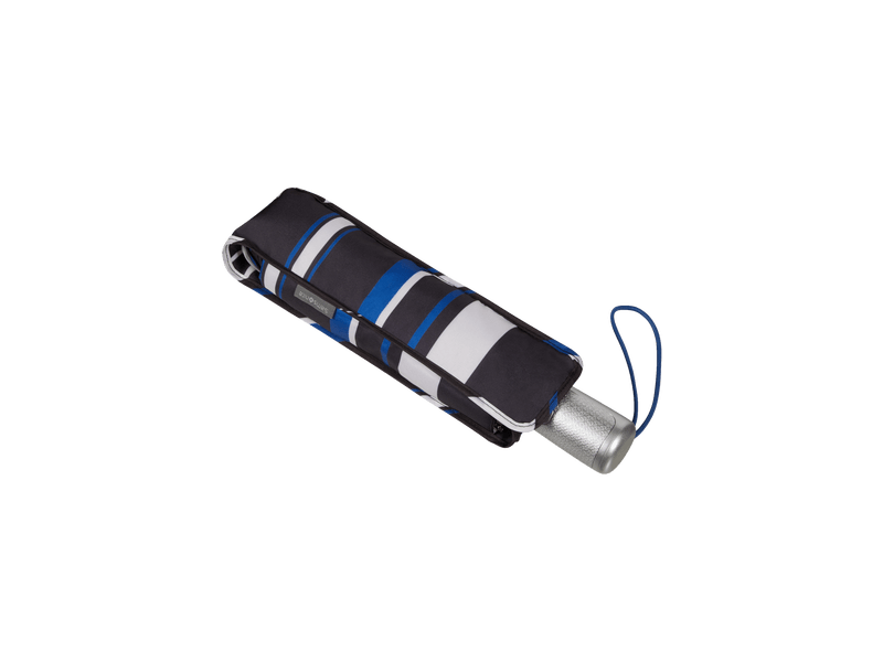 Samsonite Alu Drop S Esernyő, kék csíkos (108966-9359)