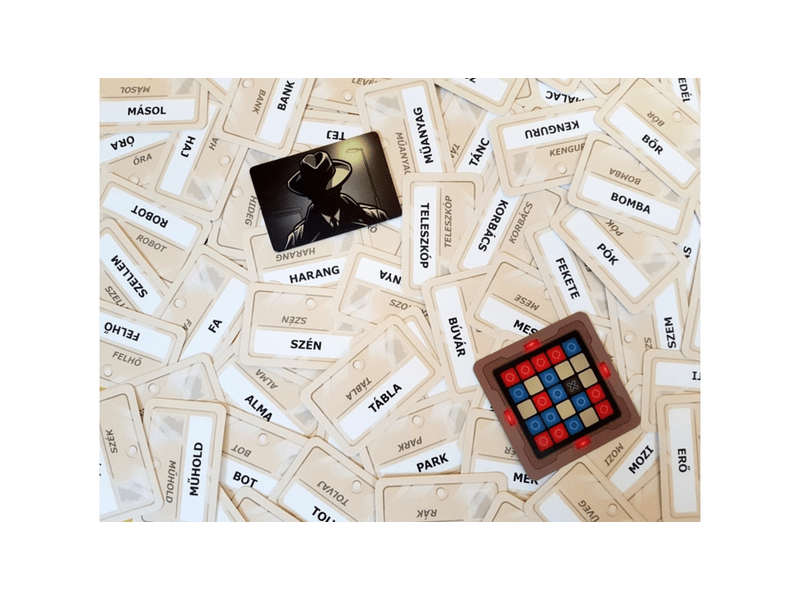 Fedőnevek társasjáték (32252)