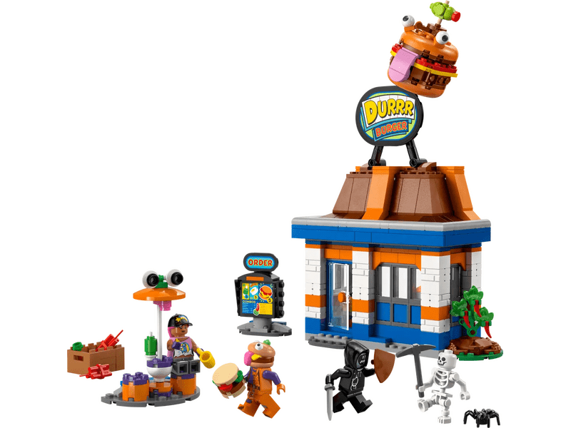 LEGO® Fortnite® Restoran s burgerima Durrr (77076)