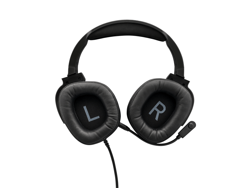 TheG-Lab Korp Radium Gamer headset, fekete