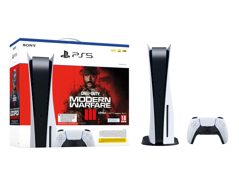 Sony PlayStation 5 (PS5) Játékkonzol + COD: MODERN WARFARE 3