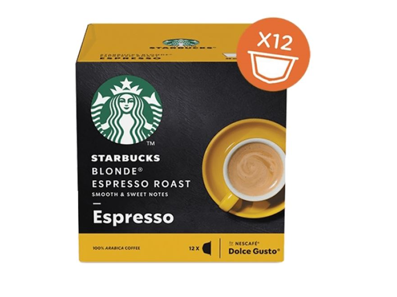 Starbucks NDG Espresso 3 csomag