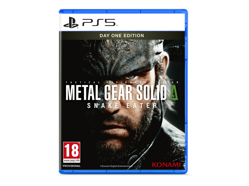 Metal Gear Solid Delta: Snake Eater, Day 1 Edition - PS5 játék