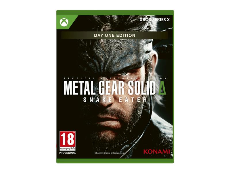 Metal Gear Solid Delta: Snake Eater, Day 1 Edition - Xbox Series X játék
