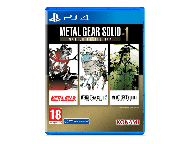 Metal Gear Solid: Master Collection Vol. 1 - PS4 játék