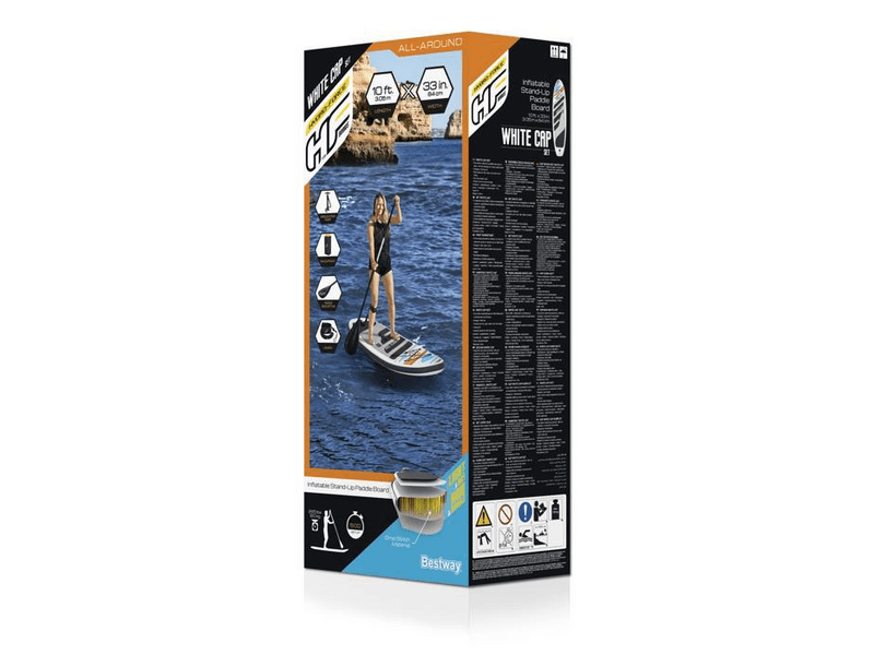 Bestway Hydro-Force White Cap SUP szett (65342)