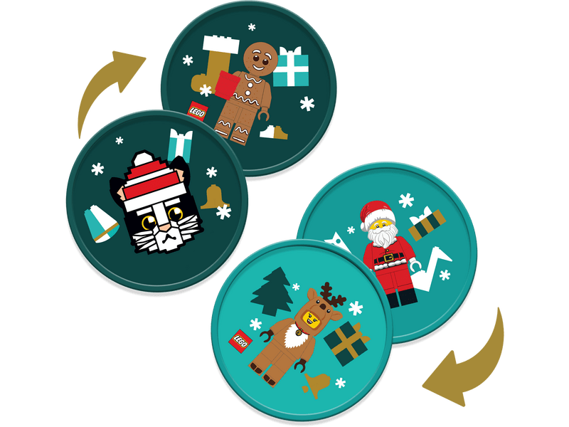 LEGO® Holiday Coasters 2025 (111853)