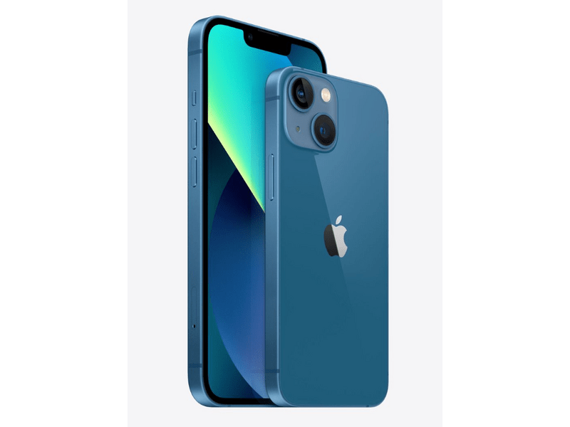 Apple iPhone 13 256GB Okostelefon, Kék (MLQA3HU/A)