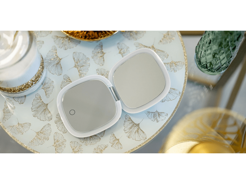 Humanas HS-PM01 Kézi sminktükör LED volágítással (HS3698)