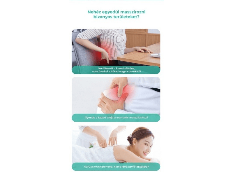 KiCA Evo Mini masszázspisztoly (FY4674)