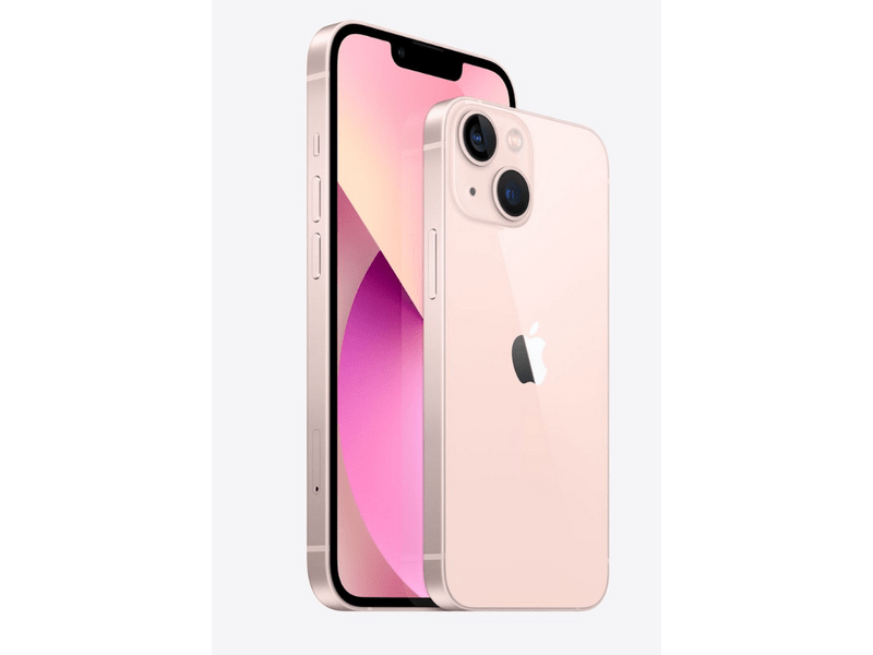 Apple iPhone 13 256GB Okostelefon, Rózsaszín (MLQ83HU/A)