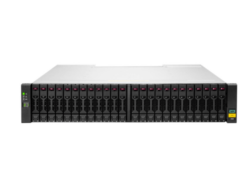 HPE MSA 2060 10 GbE iSCSI SFF tároló