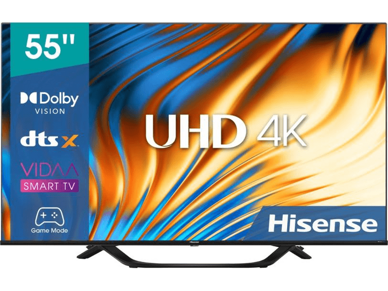 Hisense 55A63H 4K UHD Smart LED TV, 138 cm