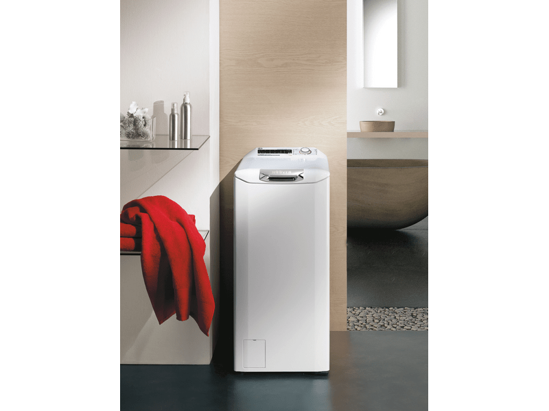 Hoover H3TSM47TAMCES Felültöltős mosógép