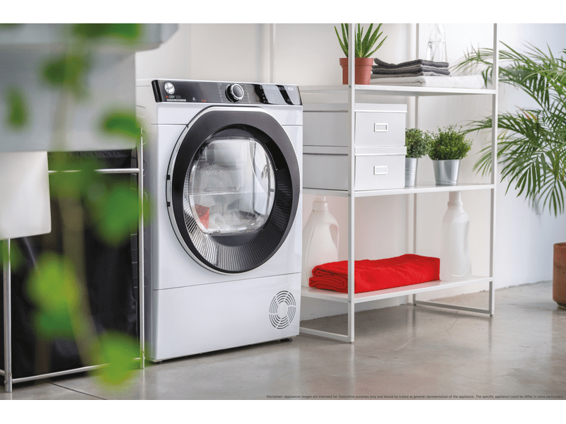 Hoover NDPEH10A2TCBEXSS Szárítógép