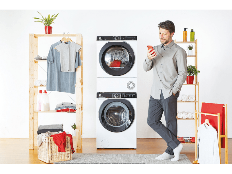 Hoover NDPEH10A2TCBEXSS Szárítógép