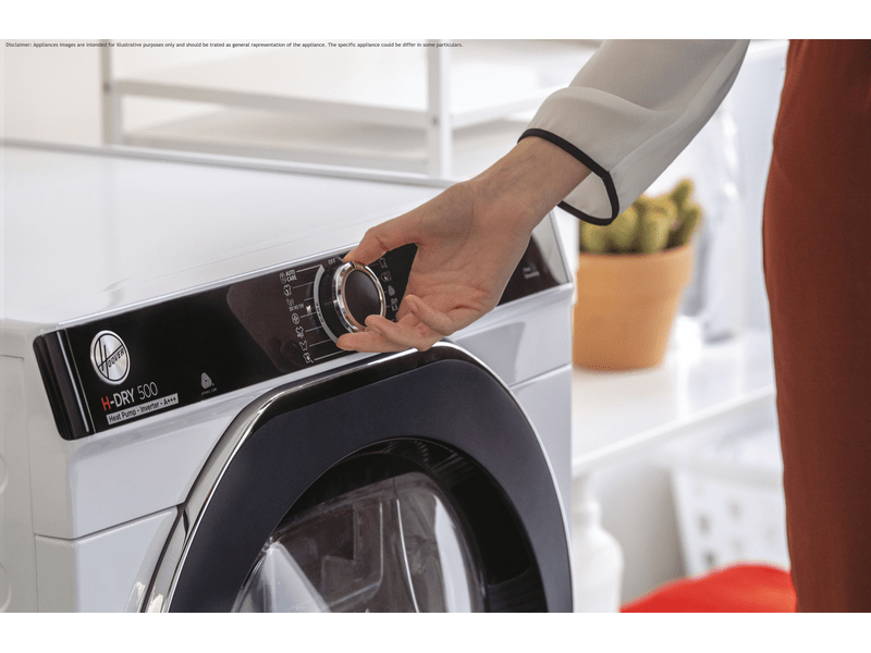 Hoover NDPEH10A2TCBEXSS Szárítógép