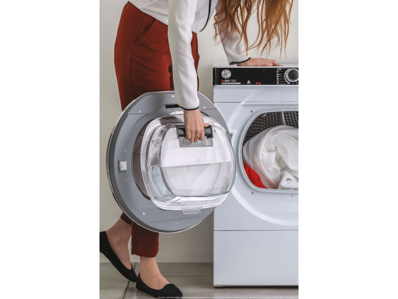 Hoover NDPEH10A2TCBEXSS Szárítógép