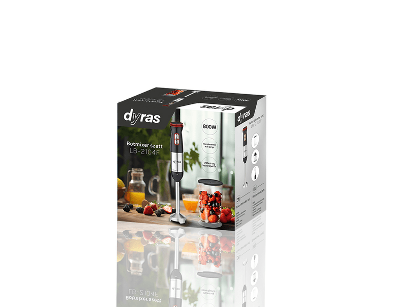 Dyras LB-2104 Botmixer szett