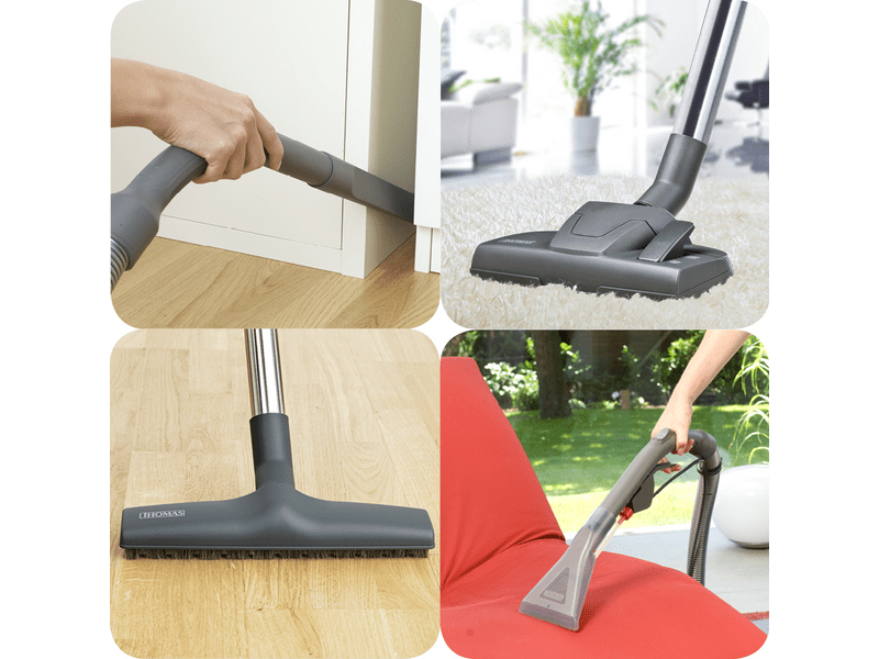 Thomas MultiClean X10 Parquet Vízszűrős porszívó és takarítógép