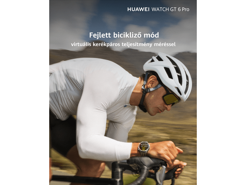 Huawei Watch GT 6 Pro 46mm Okosóra, titánium
