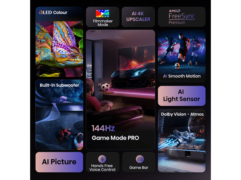 Hisense 100E7Q PRO 100