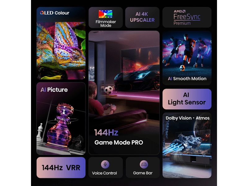 GamerQLED TV