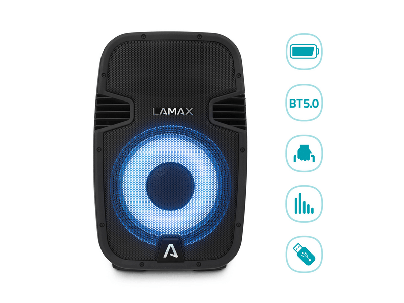 LAMAX PartyBoomBox500 Bluetooth hangszóró